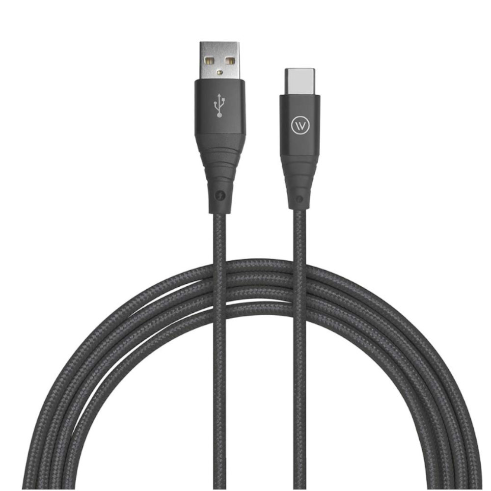 Cabo USB-C para USB Hard Cable em Poliéster pto