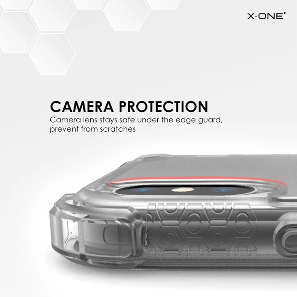 Capa Anti Impacto X-One para Apple iPhone xr - DropGuard Case Pro - Transparente-3