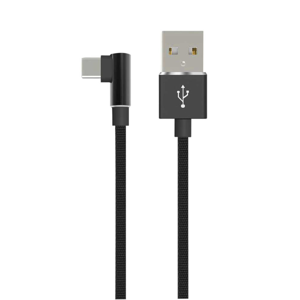 Cabo USB-C 90 Degree Cable Preto