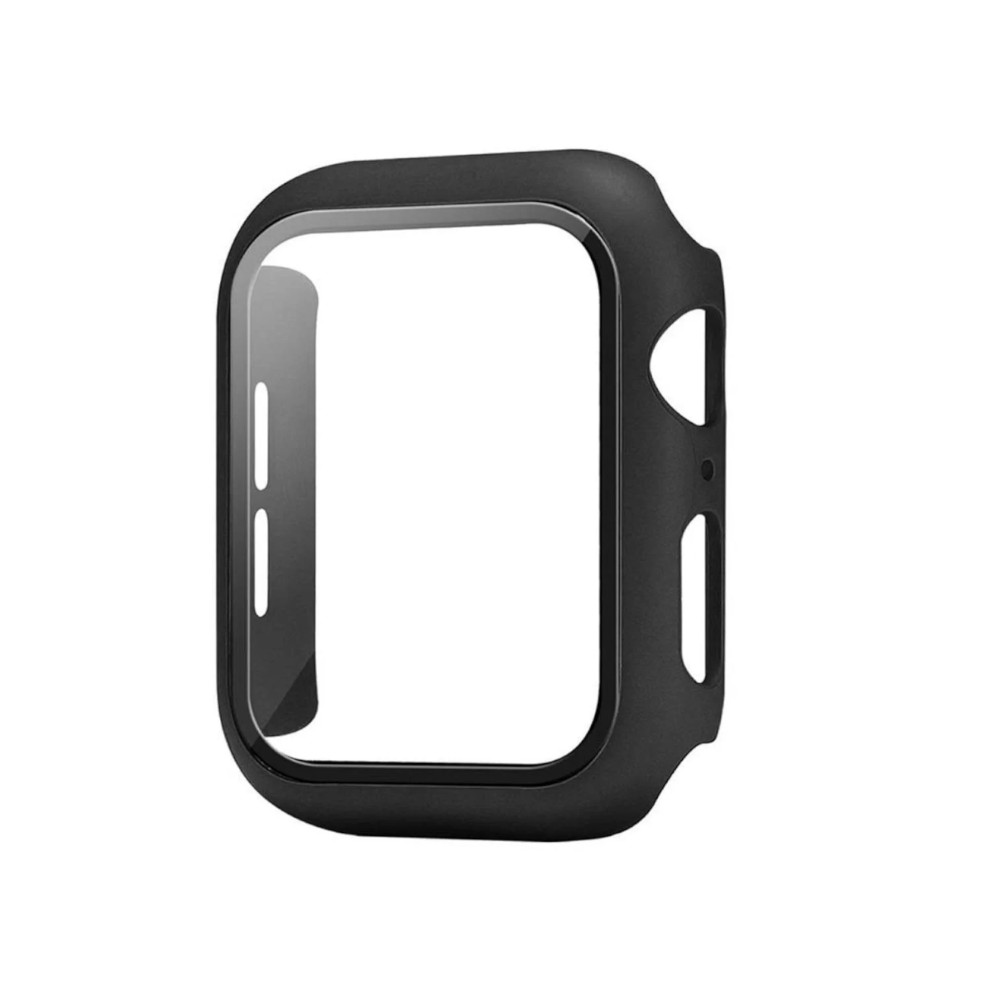 Capa Bumper Vidro Temperado Apple Watch Series 7 45mm E 40mm