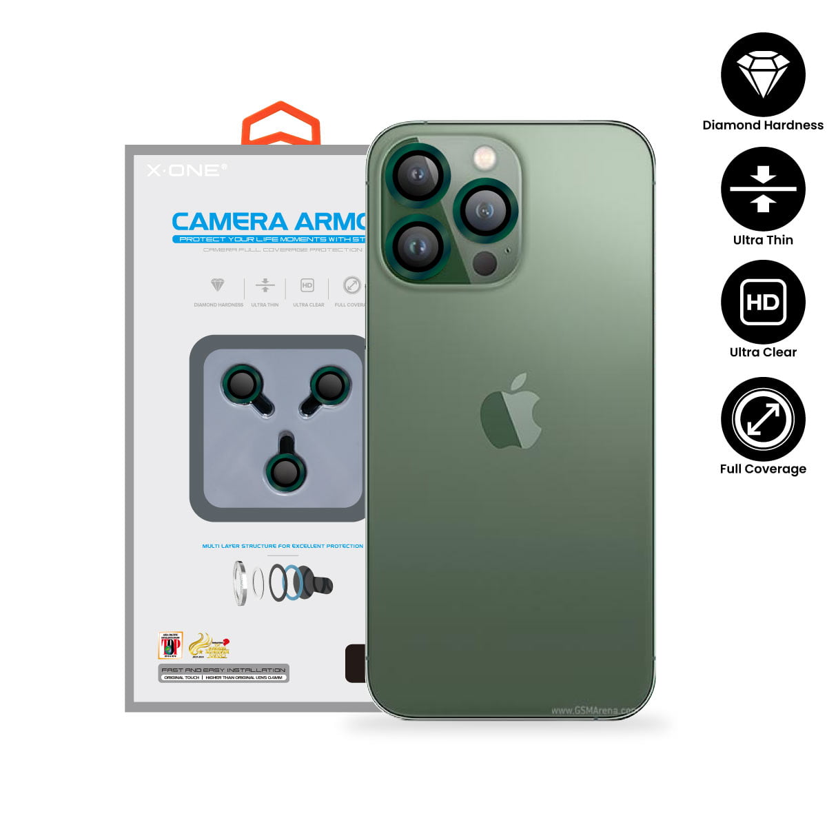 Película Cellairis Full Privacidade para iPhone 13 Pro Max