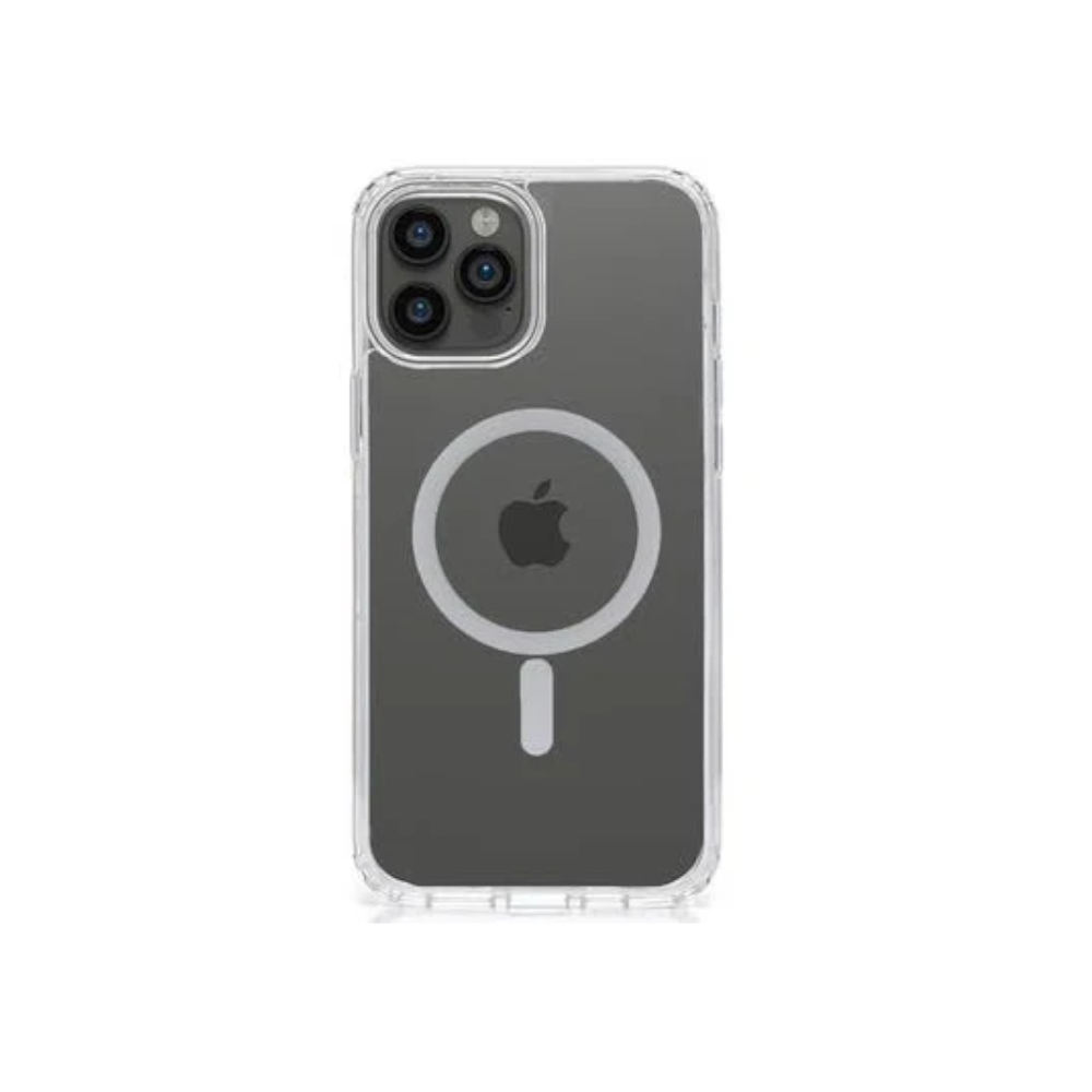Capa Customic Impactor Clear MagSafe iPhone 12 Pro Max – Loja Smart Cel
