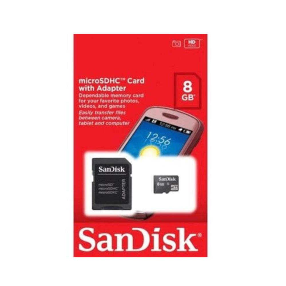 Cartão de Memoria 8gb
